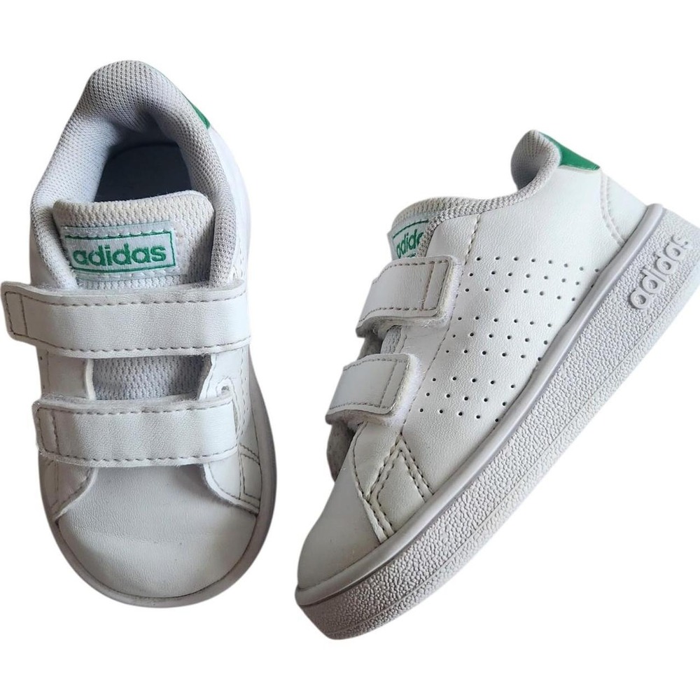 Kelly Green Adidas Kids Streetwear Classic